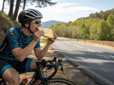 ¿El queso es realmente saludable para ciclistas?
