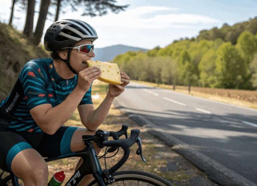 ¿El queso es realmente saludable para ciclistas?