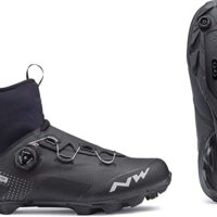 La guía definitiva para las botas de ciclismo de invierno Northwave Celsius XC GTX en negro