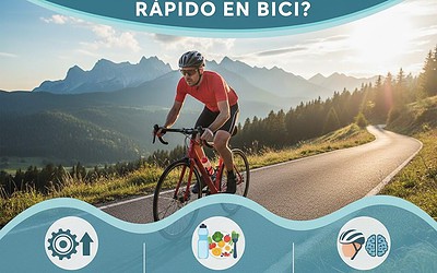 Quieres subir más rápido en bici