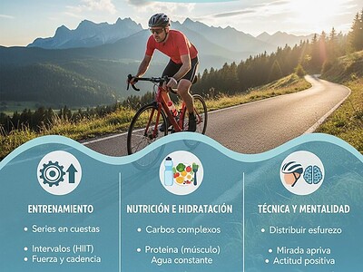 Quieres subir más rápido en bici