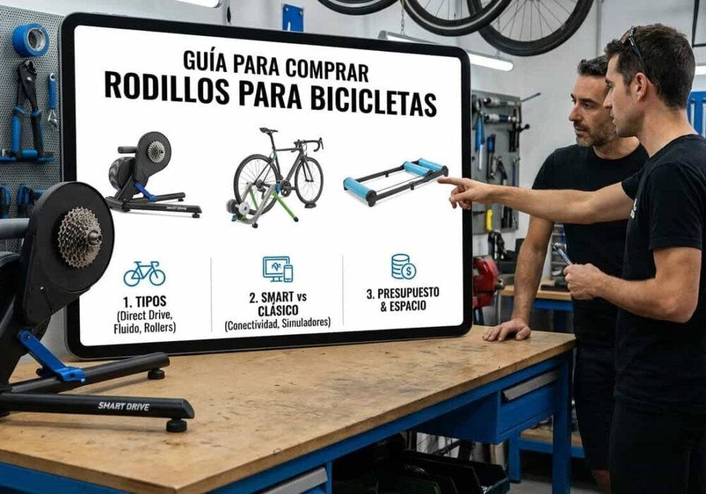 Guía para comprar rodillos para bicicletas