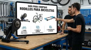 Guía para comprar rodillos para bicicletas