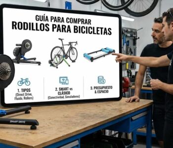 Guía para comprar rodillos para bicicletas