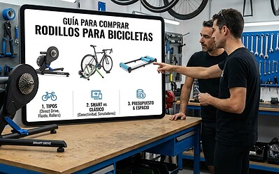 Guía para comprar rodillos para bicicletas