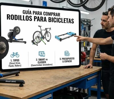 Guía para comprar rodillos para bicicletas