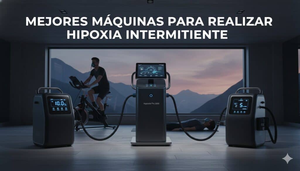 Mejores Maquinas Para Realizar Hipoxia intermitente