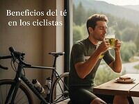 Beneficios del té en los ciclistas