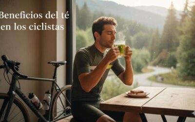 Beneficios del té en los ciclistas