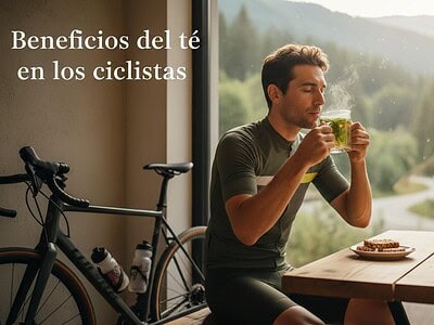 Beneficios del té en los ciclistas
