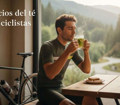 Beneficios del té en los ciclistas