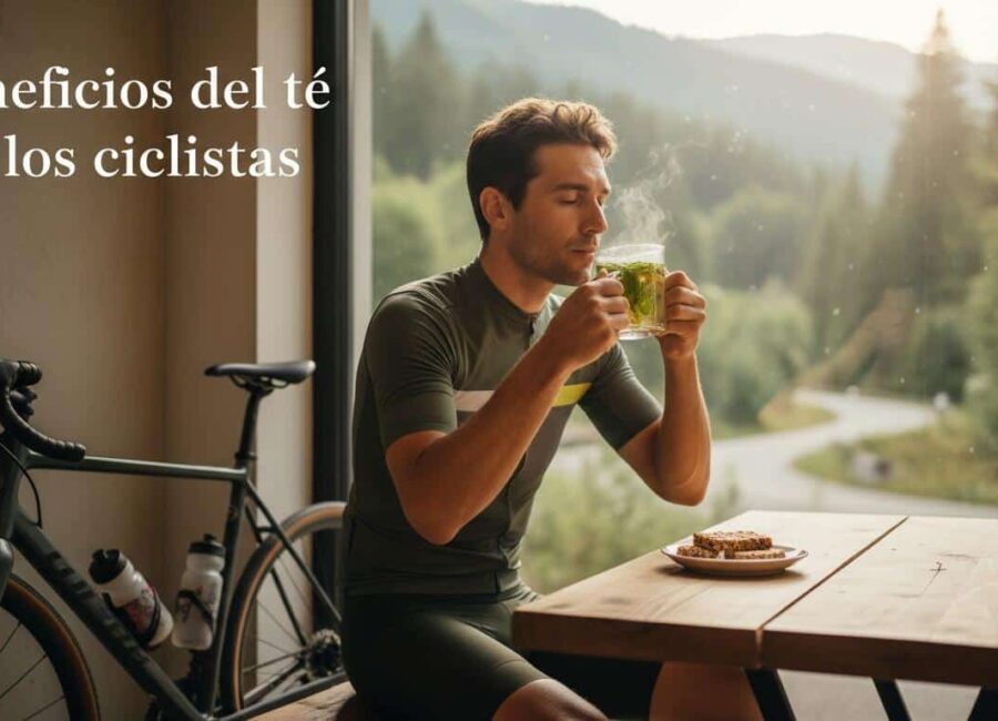 Beneficios del té en los ciclistas