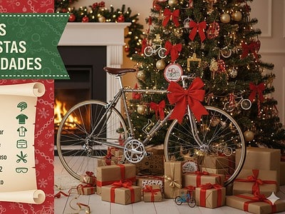 regalos para ciclistas estas Navidades