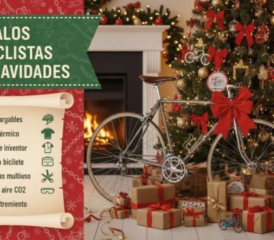 regalos para ciclistas estas Navidades
