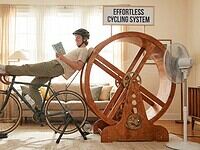 Cómo puede un ciclista mantener la forma con poco esfuerzo