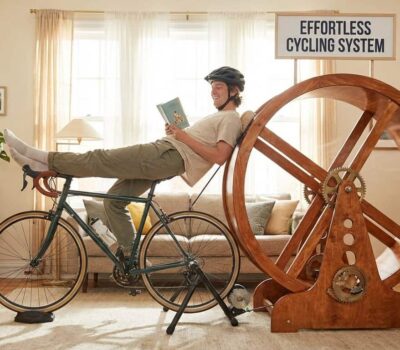 Cómo puede un ciclista mantener la forma con poco esfuerzo