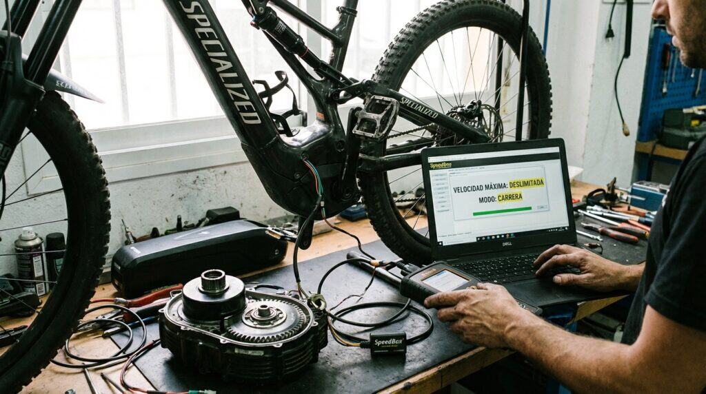 Trucar una bicicleta eléctrica igual a perder la garantía