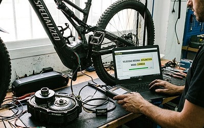 Trucar una bicicleta eléctrica igual a perder la garantía