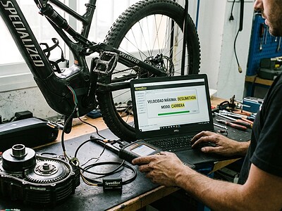 Trucar una bicicleta eléctrica igual a perder la garantía