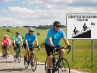 Sobrepeso en ciclismo y ciclistas