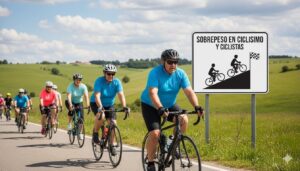 Sobrepeso en ciclismo y ciclistas