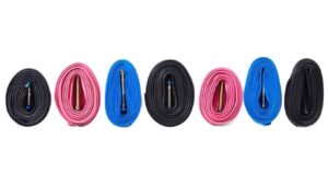 Diferentes tipos de cámaras para bicicletas