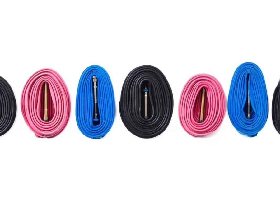 Diferentes tipos de cámaras para bicicletas