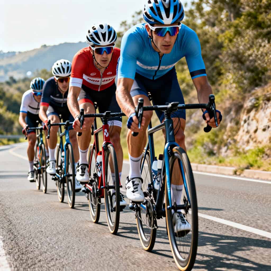 El drafting o ir a rueda