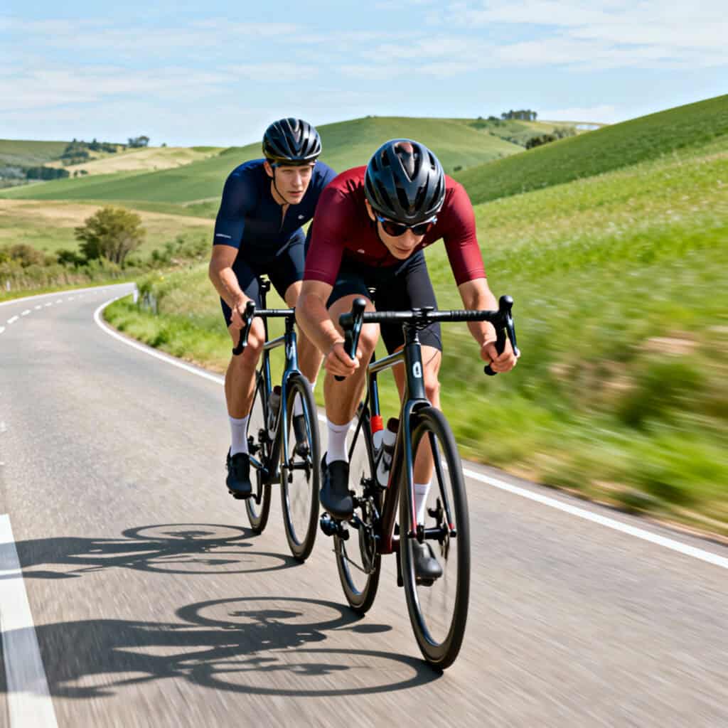 El drafting o ir a rueda