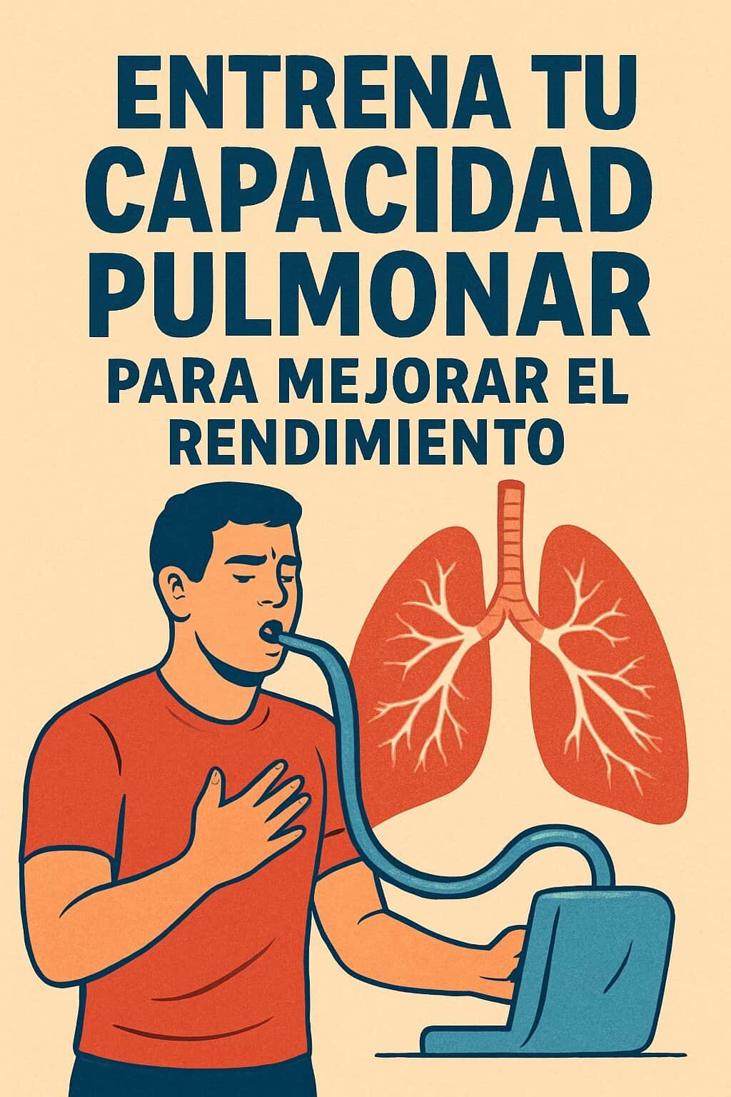 Entrena tu capacidad pulmonar para mejorar el rendimiento
