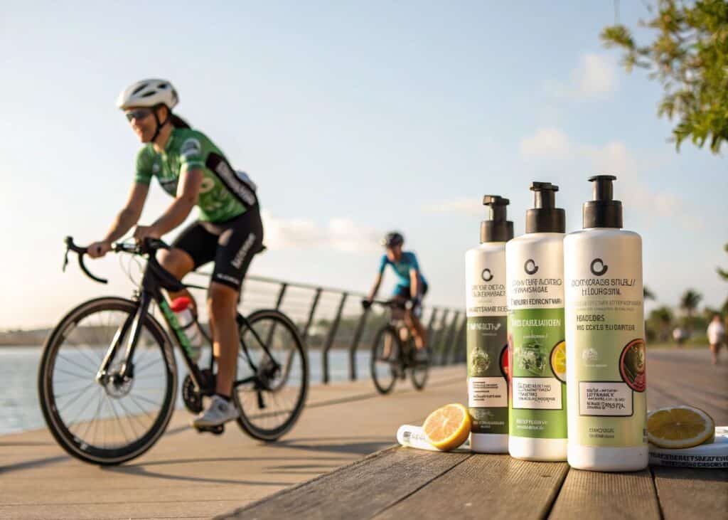 aceite de coco es bueno para ciclistas