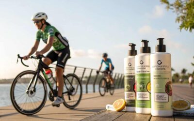 aceite de coco para ciclistas ciclistas