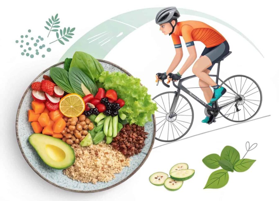 alimentaci n vegana es apta para ciclistas