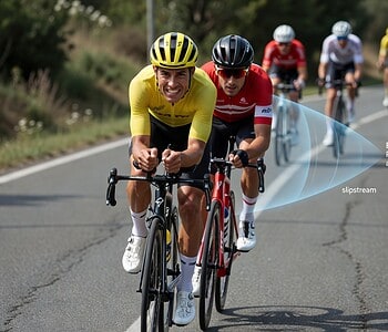 El drafting o ir a rueda