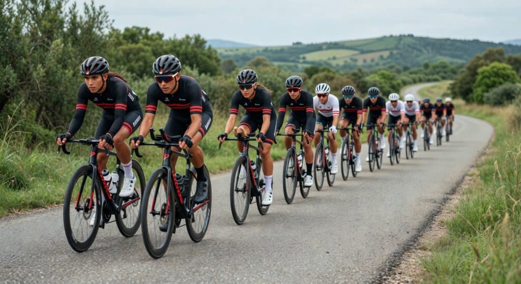 El drafting o ir a rueda