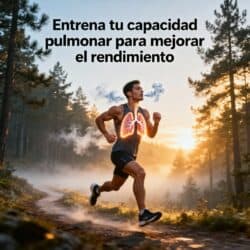 Entrena tu capacidad pulmonar para mejorar el rendimiento