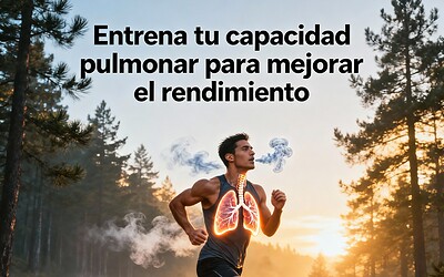 Entrena tu capacidad pulmonar para mejorar el rendimiento