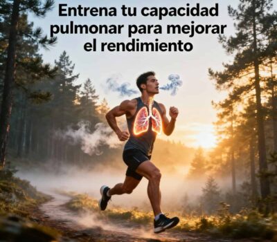 Entrena tu capacidad pulmonar para mejorar el rendimiento