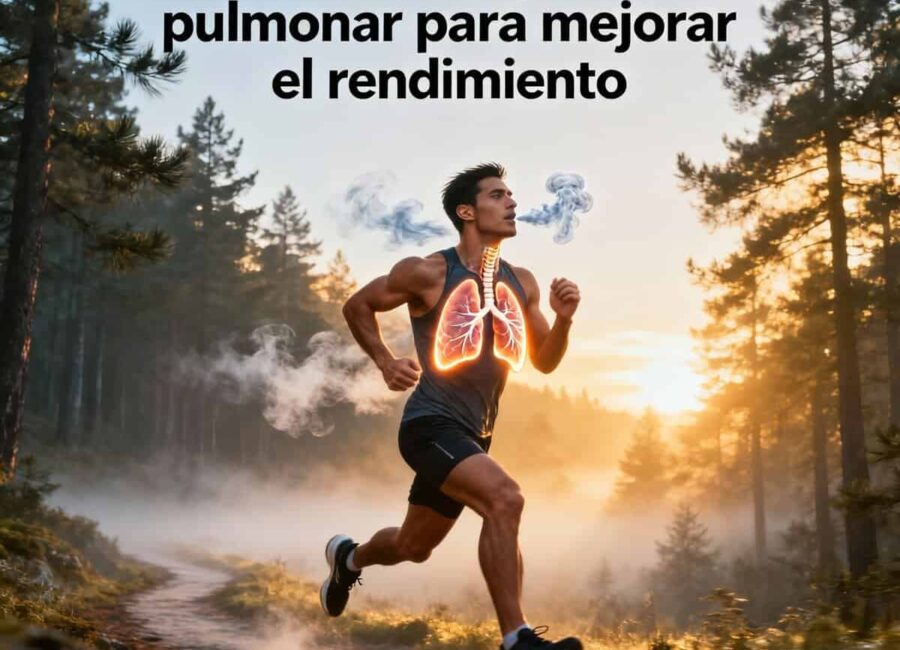 Entrena tu capacidad pulmonar para mejorar el rendimiento