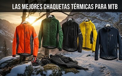 Las mejores chaquetas térmicas para MTB