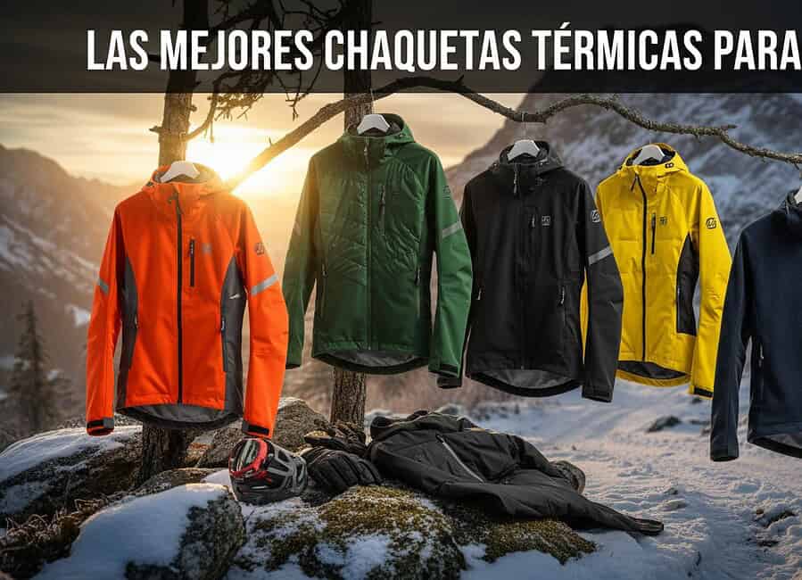 Las mejores chaquetas térmicas para MTB