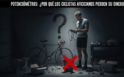 Potenciómetros ¿Porque los ciclistas aficionados pierden su dinero?