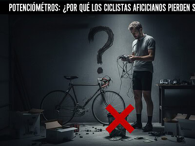 Potenciómetros ¿Porque los ciclistas aficionados pierden su dinero?