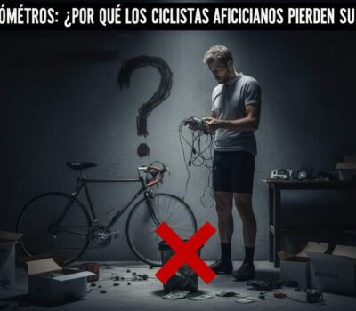 Potenciómetros ¿Porque los ciclistas aficionados pierden su dinero?