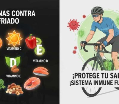 Vitaminas que ayudan al cuerpo a combatir los resfriados