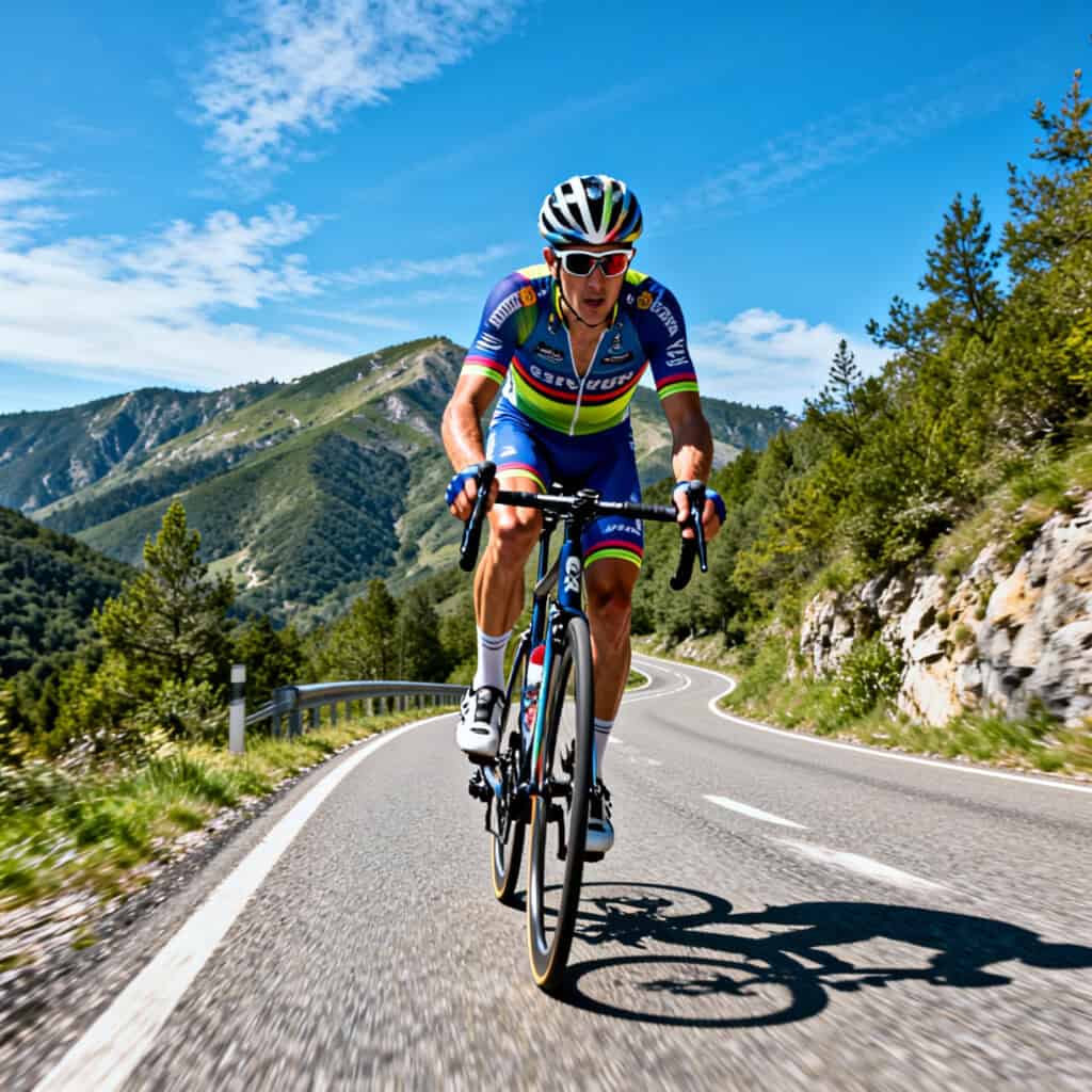 Los secretos de la alimentación en el ciclismo profesional