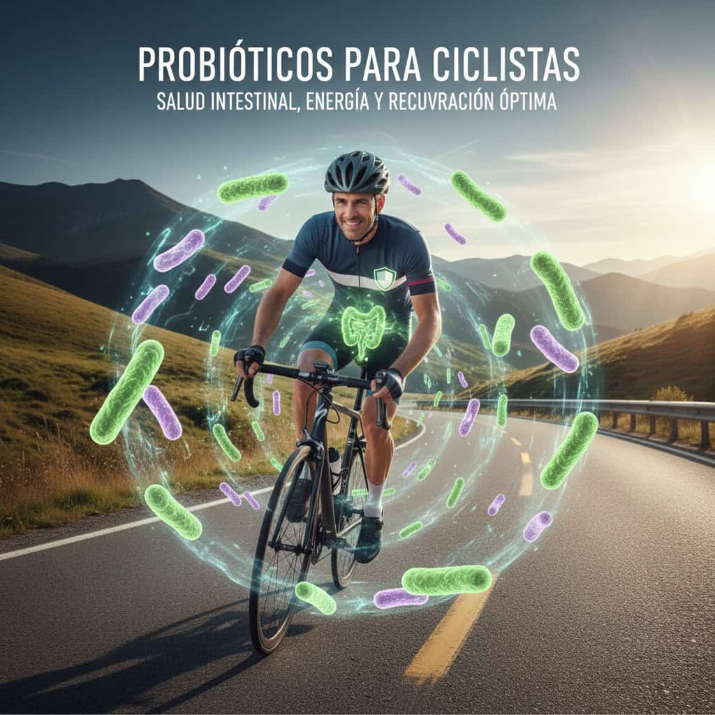 Probióticos ¿Porque mejoran el rendimiento?