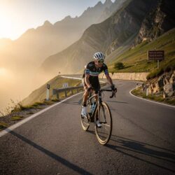 Entrenamiento ciclista para subir mejor los puertos