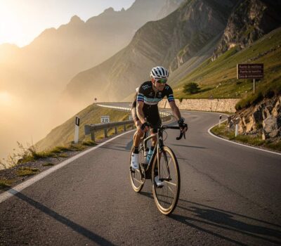 Entrenamiento ciclista para subir mejor los puertos