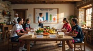 Los secretos de la alimentación en el ciclismo profesional